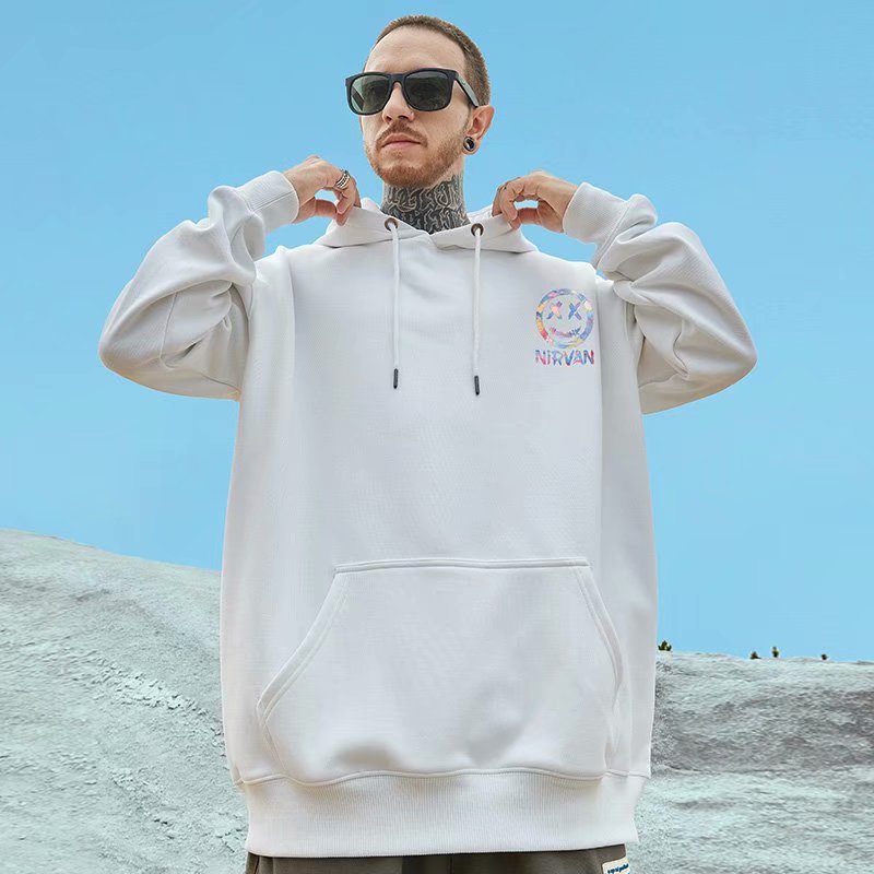 Áo Hoodie 【M-8XL】 Phiên Bản hip-hop Đường Phố Hàn Quốc 0