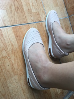 Giày búp bê siêu xinh Clarks xịn