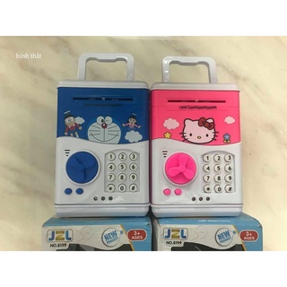 Két Sắt Mini Doremon / Kitty Cho Bé