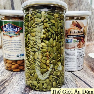 Hạt Bí Nhân Hữu Cơ Lekithos 500g