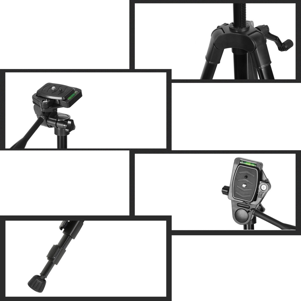 Gậy Chụp Ảnh Tự Sướng 3 Chân Có Điều Khiển Bluetooth - Tripod Điện Thoại Quay Phim Chụp Hình Du Lịch Chuyên Nghiệp