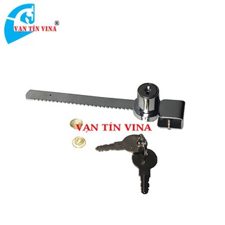 Khóa tủ kính  14cm