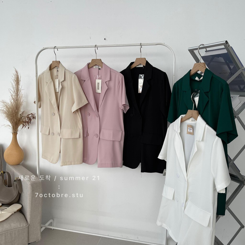 Áo khoác vest cộc tay | BigBuy360 - bigbuy360.vn