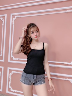 Áo Hai Dây Trơn Siêu Hot