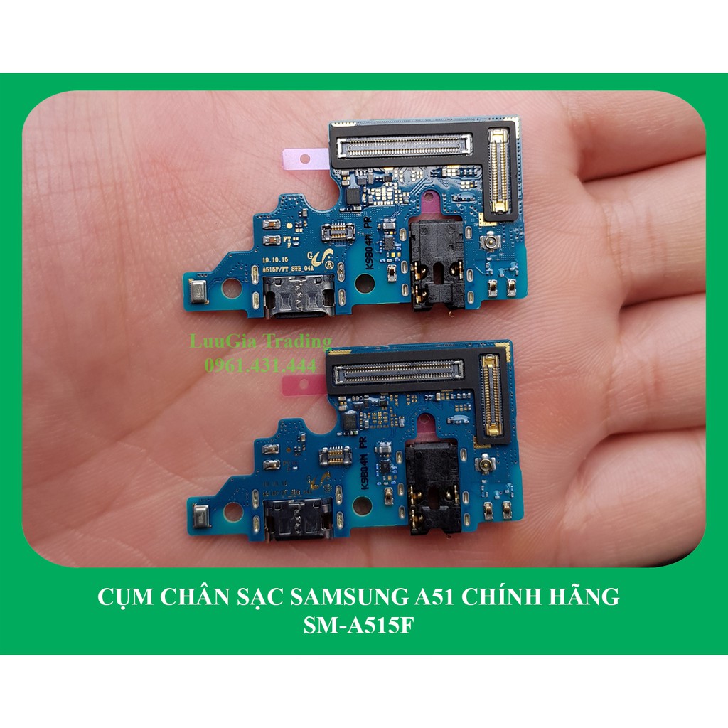 Cụm chân sạc Samsung Galaxy A51 A515F | Cụm đuôi sạc, tai nghe, Micro Samsung A51