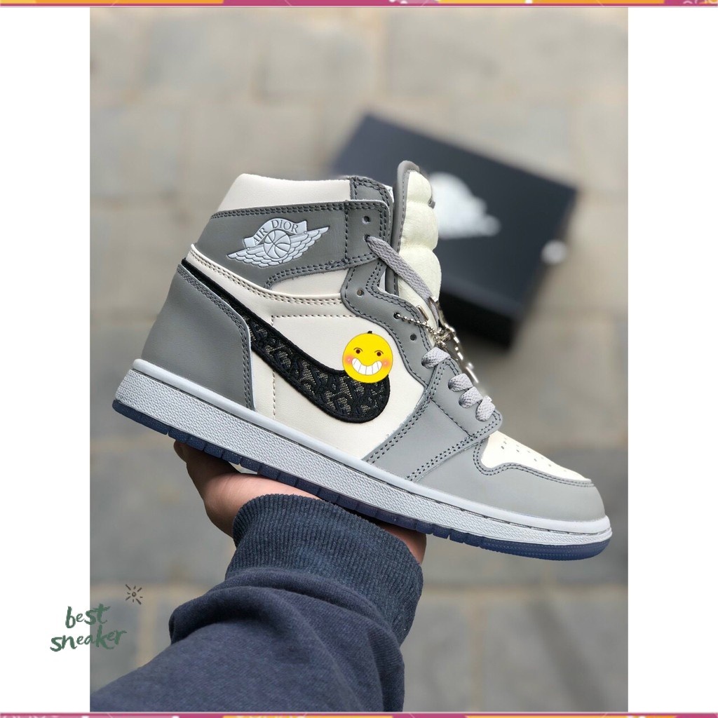Giày Sneaker 🚚FREESHIP🚚 Giày Thể Thao JD Cổ Cao Nam Nữ