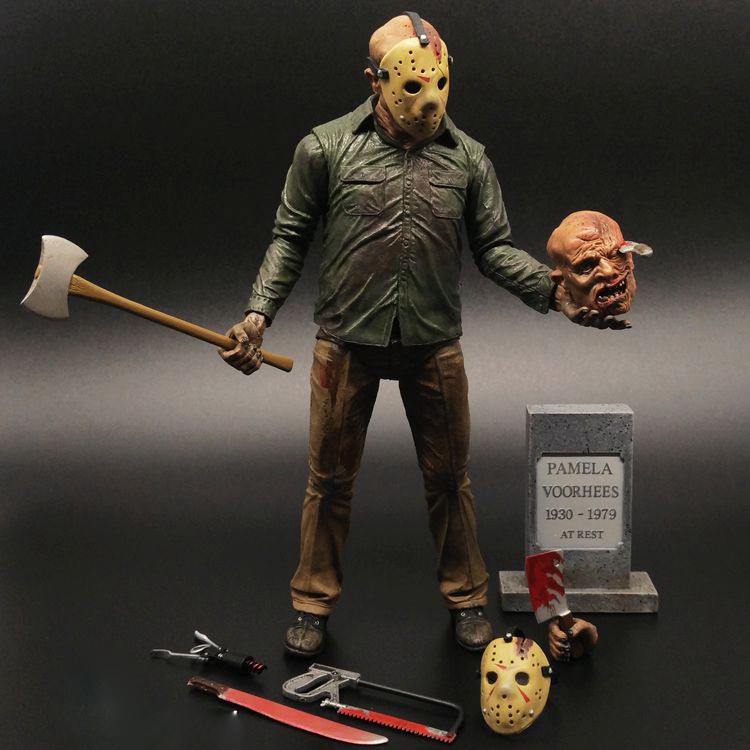 Mô hình Jason Voorhees Neca Friday The 13th The Final Chapter Thứ 6 ngày 13 5.0