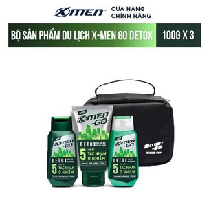 Bộ sản phẩm du lịch X-MEN GO - Tặng túi cá nhân tiện dụng