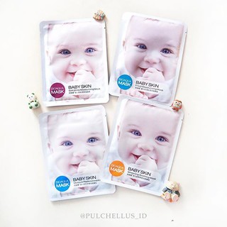 MẶT NẠ  BIOAQUA MASK BABY SKIN