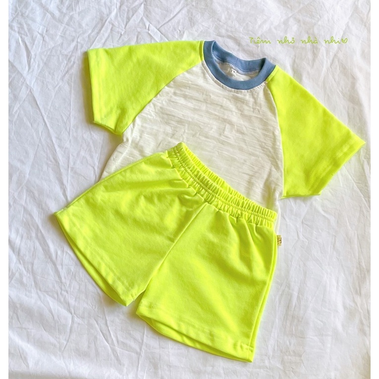 bộ cotton raplang tay thụng