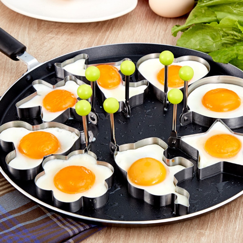 Khuôn tạo hình rán trứng inox cao cấp