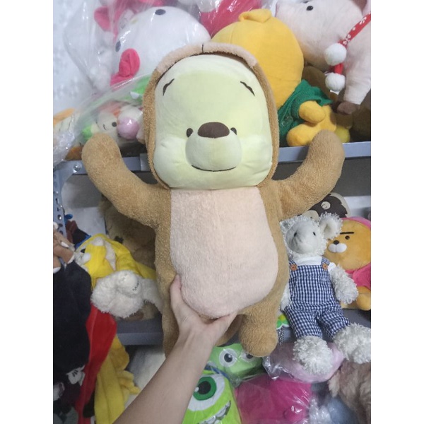 Gấu bông pooh coslay chuột size 50-60cm