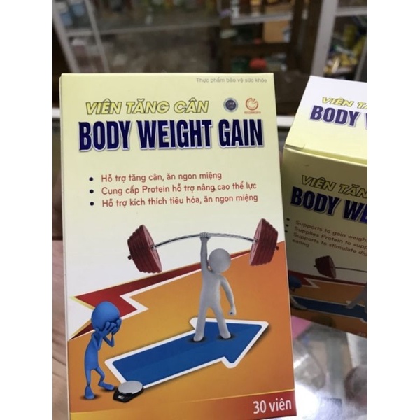 ✅(HÀNG CHÍNH HÃNG)Viên uống tăng cân Body Weight Gain