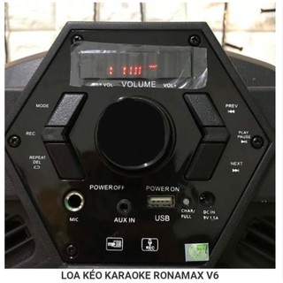 Loa kéo di động Ronamax V6