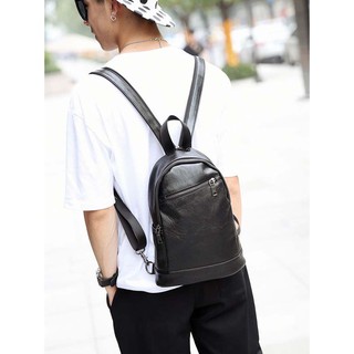 Balo da unisex thời trang Hàn B51