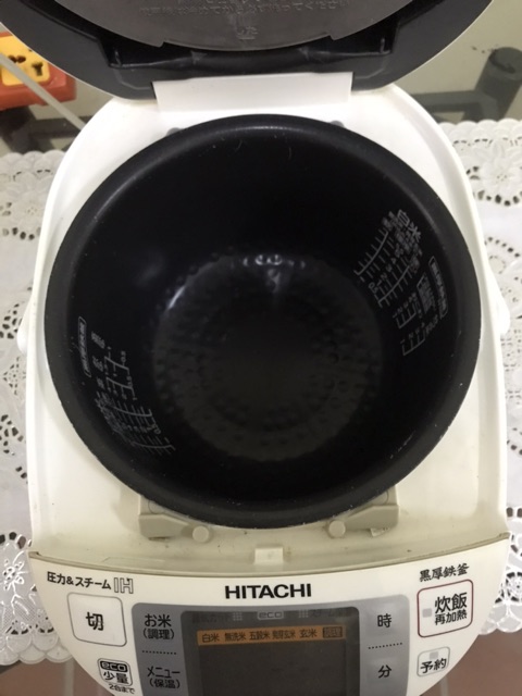 NỒI CƠM CAO TẦN ÁP SUẤT HITACHI RZ-KX100J