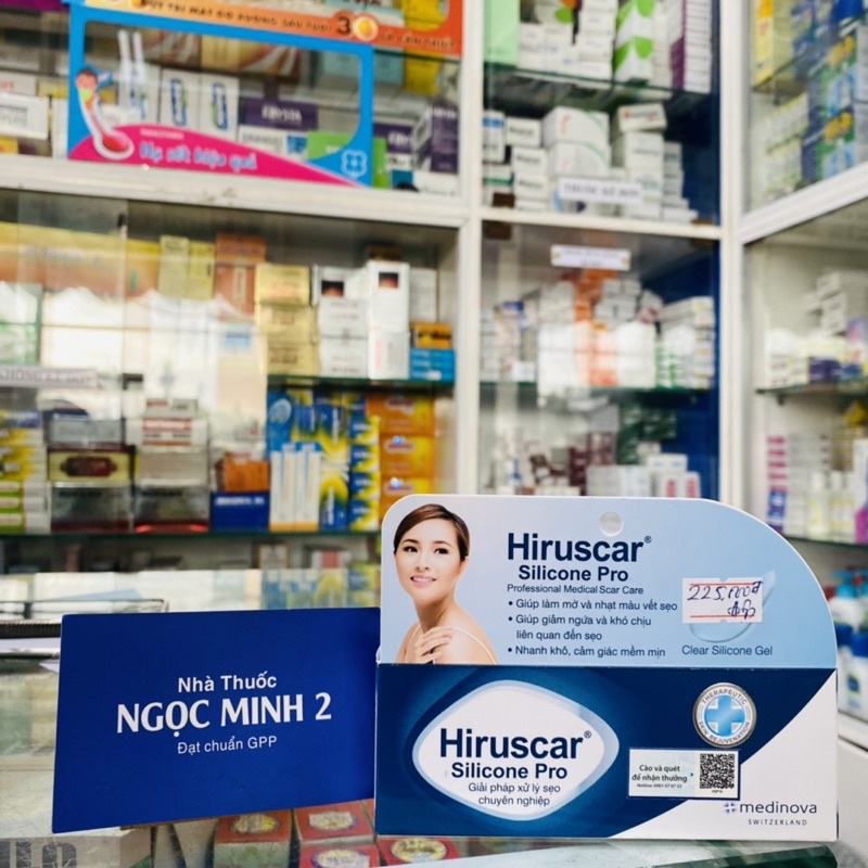 ✅ [Chính Hãng]Hiruscar Silicone Pro giải pháp xử lý sẹo chuyên nghiệp.