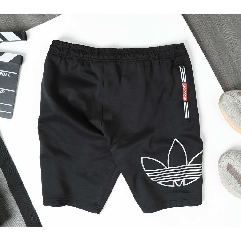 Quần Short Nam Adidas form ngang gối