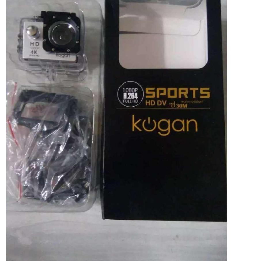 Camera Hành Động 4K ultra HD Không wifi kogan / Thể Thao | BigBuy360 - bigbuy360.vn