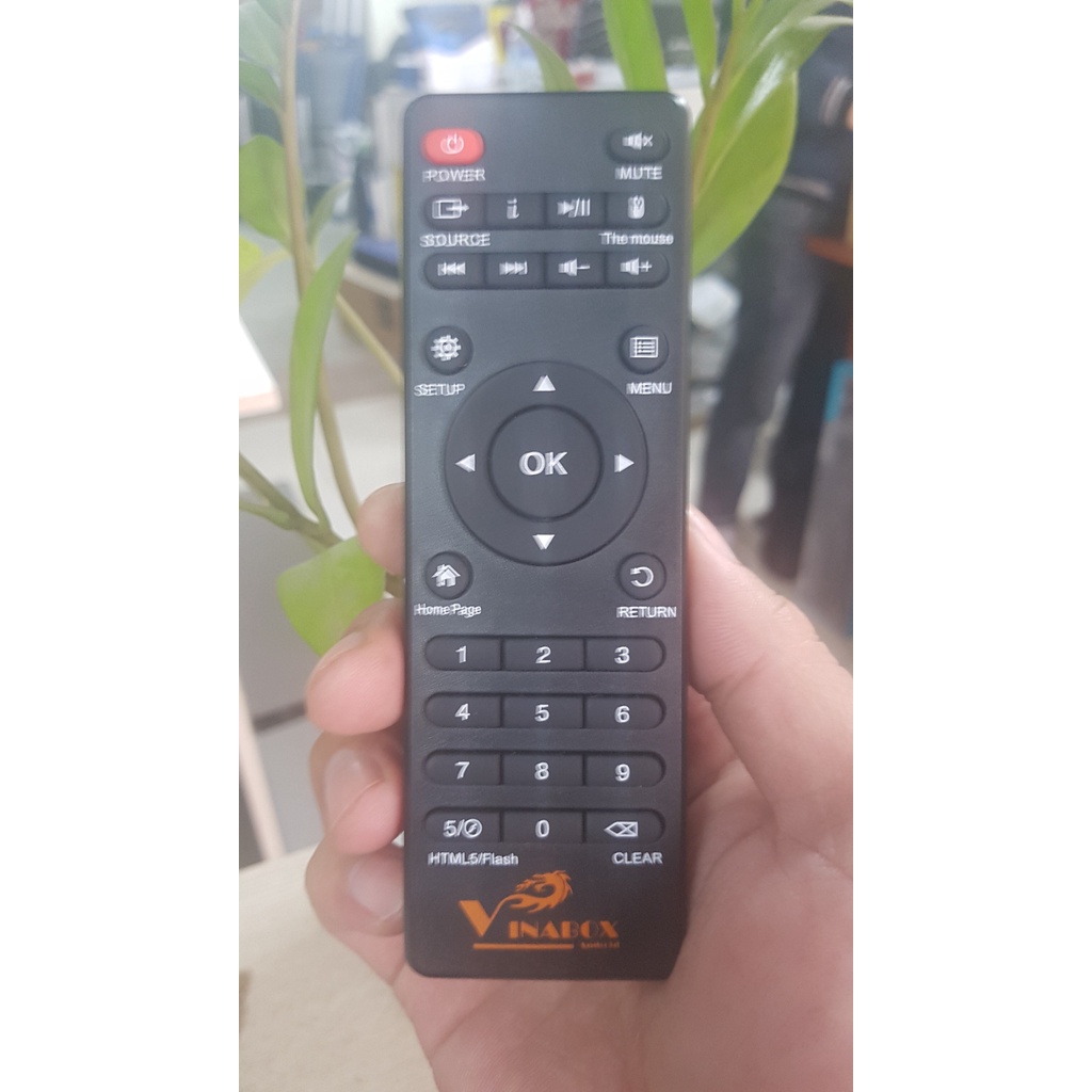 Điều Khiển Box Vinabox Dùng Cho Các Box Vina Box đời X..như X2, X9, X9 plus.. - Chính Hãng