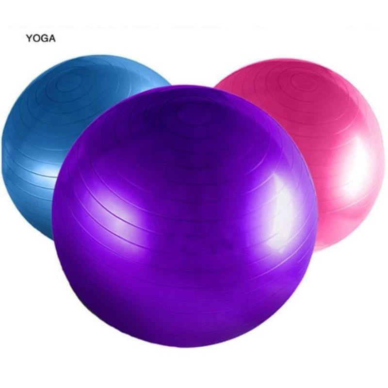 Bóng tập gym yoga size nhỏ 45cm cho bé từ 3 tháng tuổi đồ chơi thể thao vận động cho bé