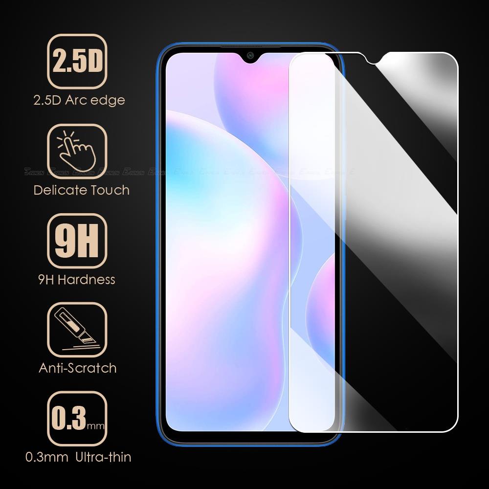 Set 3 Kính Cường Lực Trong Suốt 2.5D 9H Bảo Vệ Màn Hình Cho XiaoMi Redmi A1 Plus 11 Prime 10A 10C 9A 9C 9i 8A 7A 6A