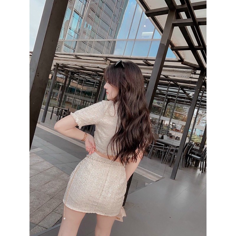 Set bố lai tua 3 màu