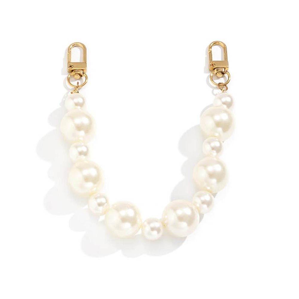 Túi Đeo Vai Đựng Điện Thoại Dạng Chuỗi Hạt Phong Cách Vintage