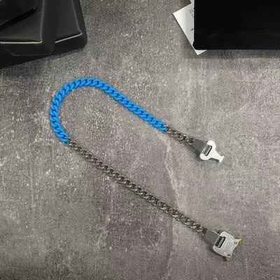 Vòng cổ 1017 ALYX 9SM colour chaining buckle necklace ss21