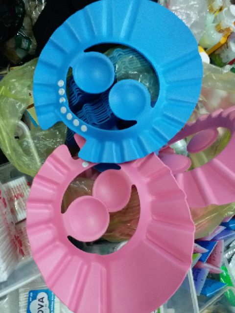 Mũ Tắm Chắn Nước Cho Bé