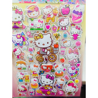 Hình dán Sticker hoạt hình các mẫu đa dạng (2 bảng)