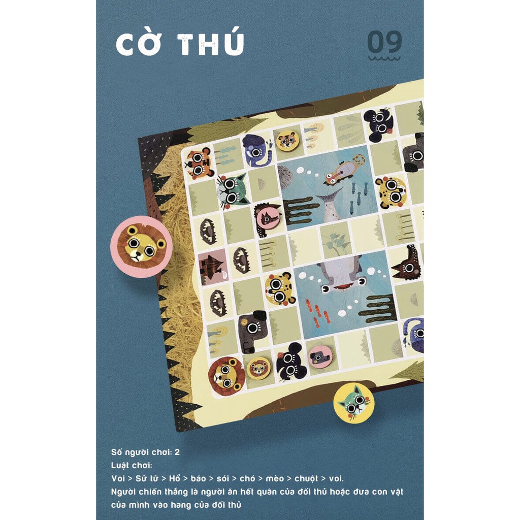 Trọn bộ cờ 15 trong 1 Kisy Neoland