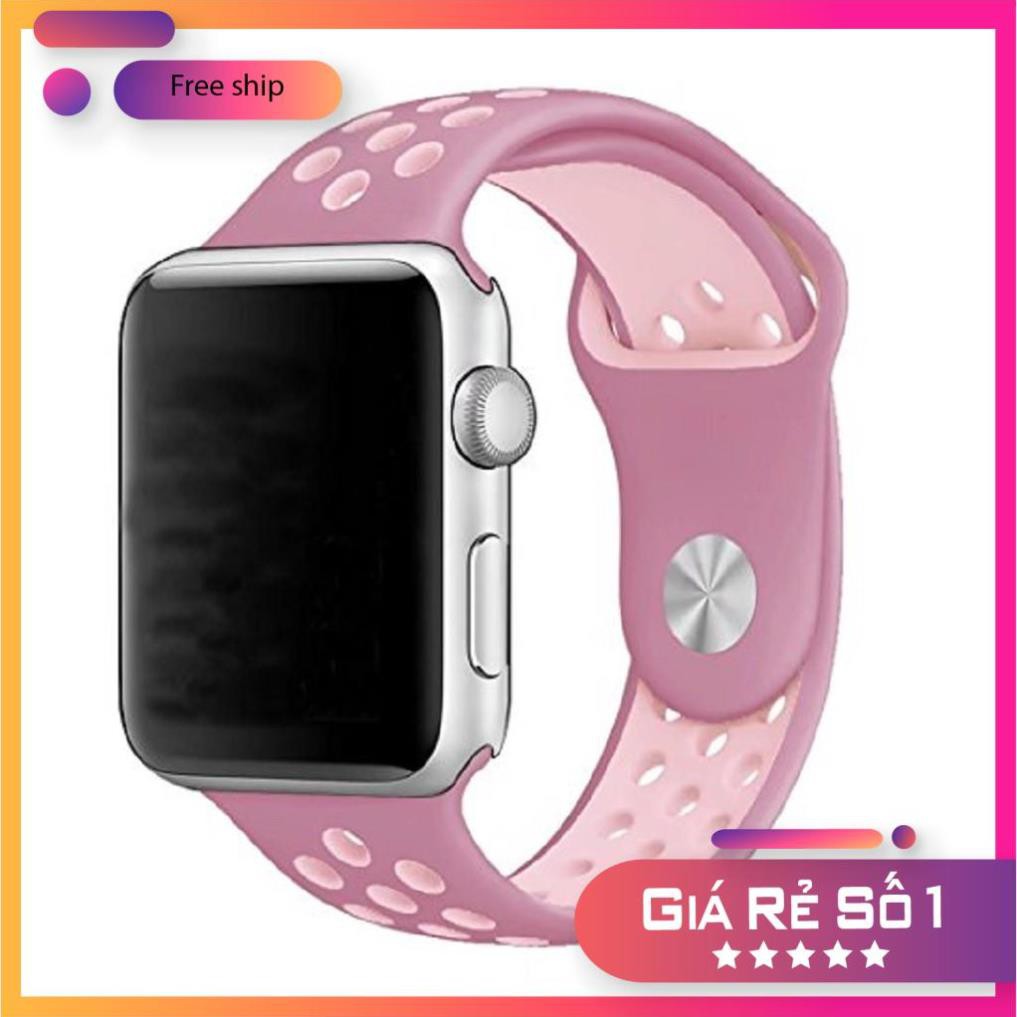 Dây Ap Watch ⚡ Dây Ap Watch Ni-ke Sports Năng Động - Hot Trend ⚡ Ap Watch Series 5/4/3/2/1  - Châts Case Store
