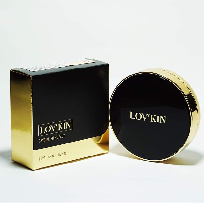 Phấn phủ kiềm dầu, siêu mịn Lov’kin Crystal Shine Pack 15g | BigBuy360 - bigbuy360.vn