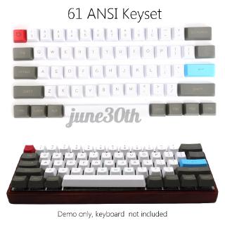 Set 61 Nút Bàn Phím 60% Chuyên Dụng