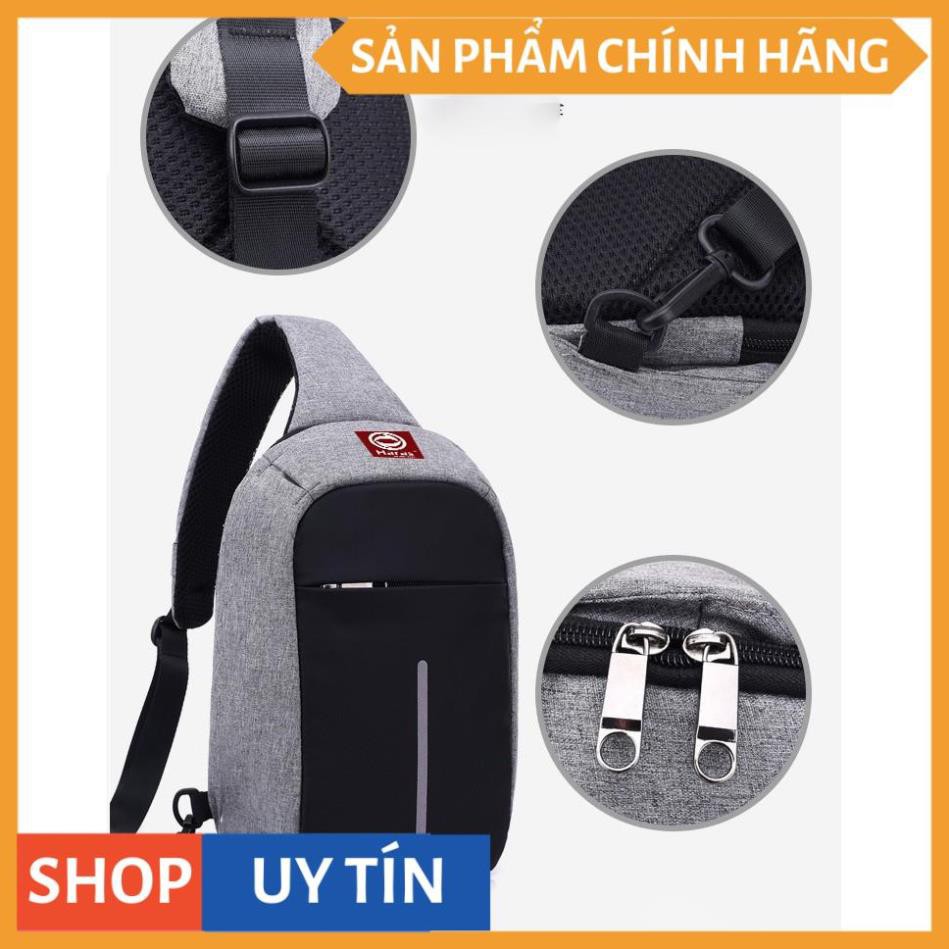 Túi Đeo Chéo Chống Trộm Chống Nước Cao Cấp HARAS HR197