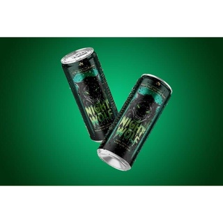 Nước Tăng Lực NIGHT WOLF K5 từ sâm Ngọc Linh (dạng thùng 24 lon)