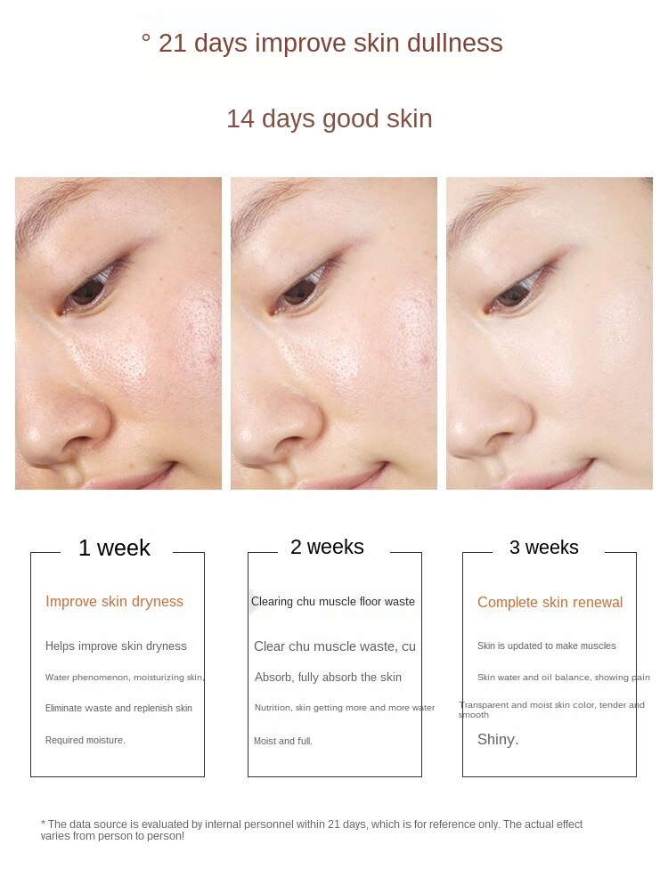 [Hàng mới về] Tinh chất collagen dưỡng ẩm làm sáng da se khít lỗ chân lông chăm sóc làn da