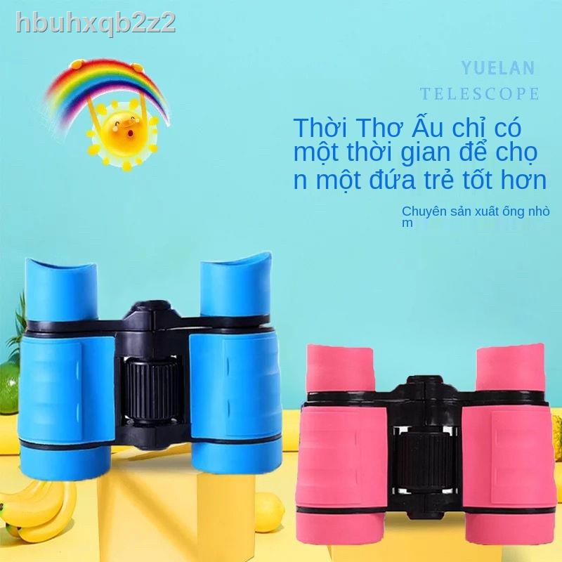 Ống nhòm trẻ em không có mắt độ nét cao 30000 đồ chơi quà tặng sinh nhật chim xem nhìn ban đêm học