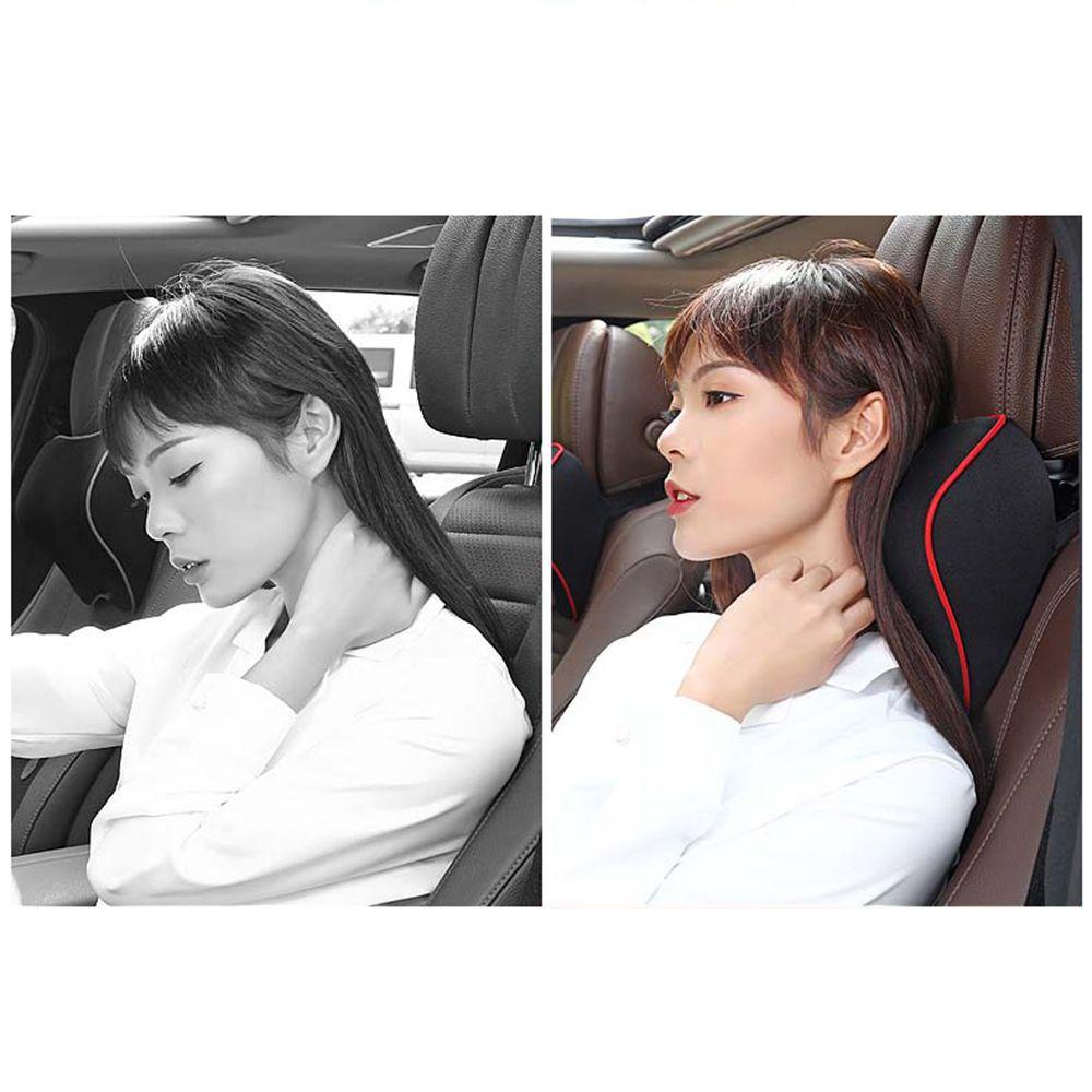 Gối Tựa Đầu Lưng Bằng Cao Su Non Mềm Mại Thoải Mái Nhiều Màu Tùy Chọn Cho Xe Hơi / Văn Phòng