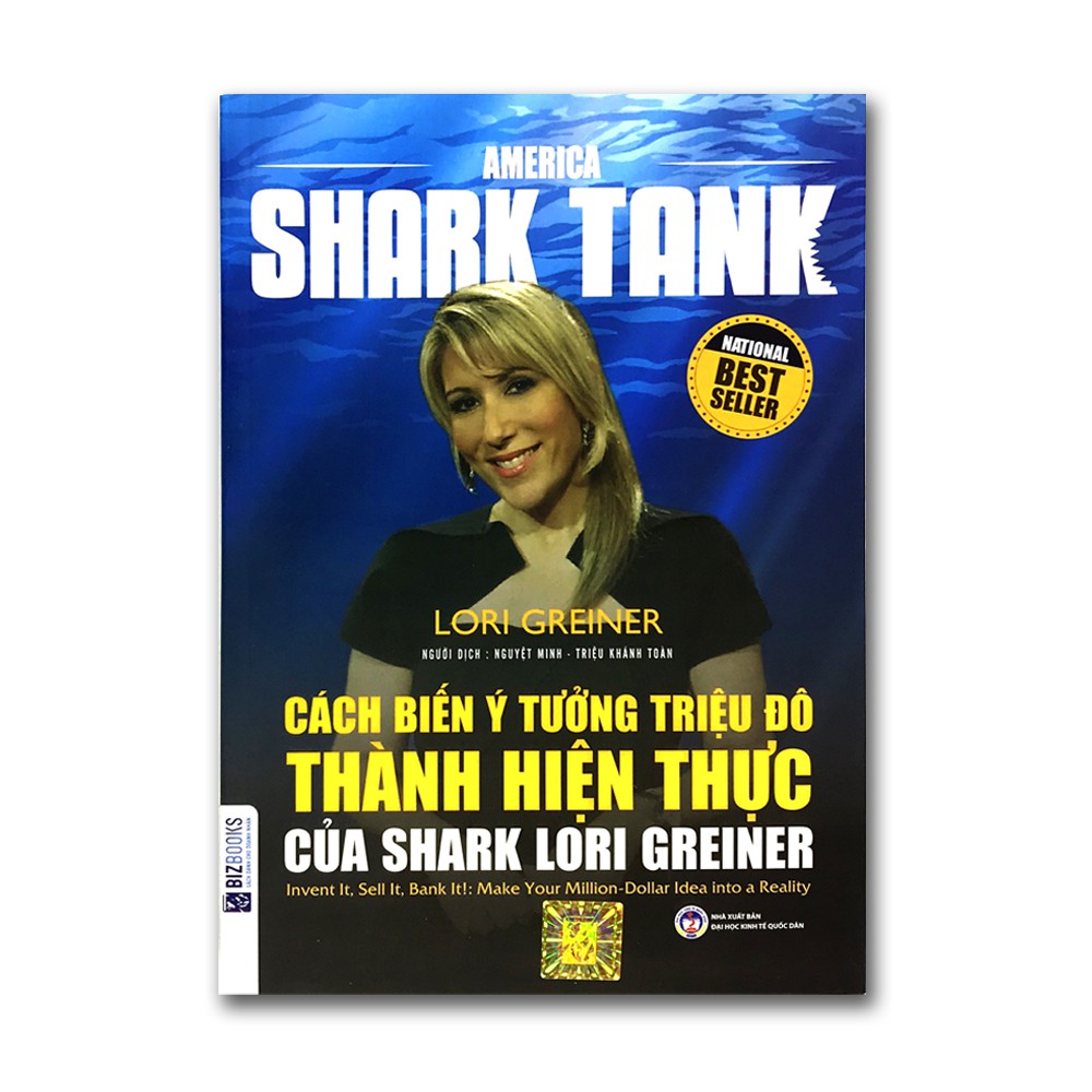Sách - America Shark Tank ( 4 quyển lẻ tùy chọn ) | BigBuy360 - bigbuy360.vn