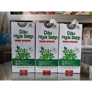 Dầu ngải diệp nam hà 50ml