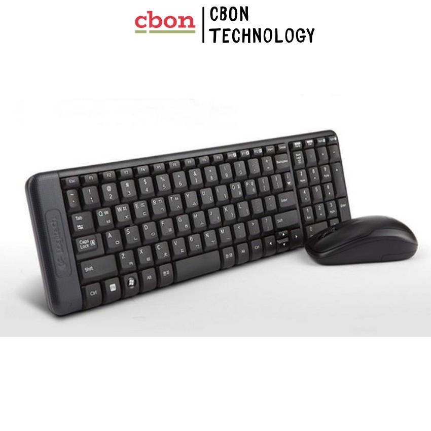Bộ chuột bàn phím chuột wireless Logitech MK220 -CBon Technology- CB091 Hàng Chính Hãng Giá Tốt