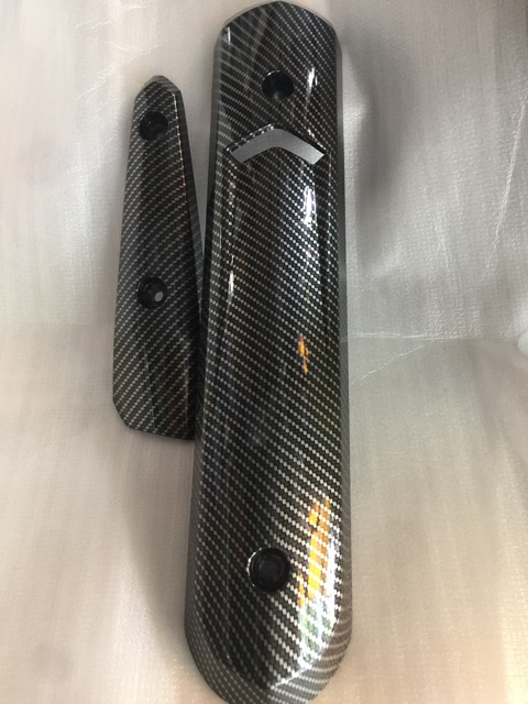 Ốp pô spark carbon