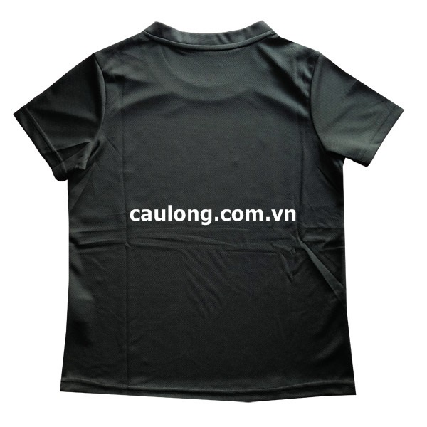 Áo Cầu Lông Nam Cổ Tròn Yonex 1809 Màu Đen