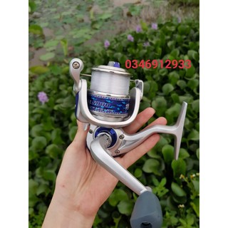 Máy câu cá sl5000 cuốn sẵn cước