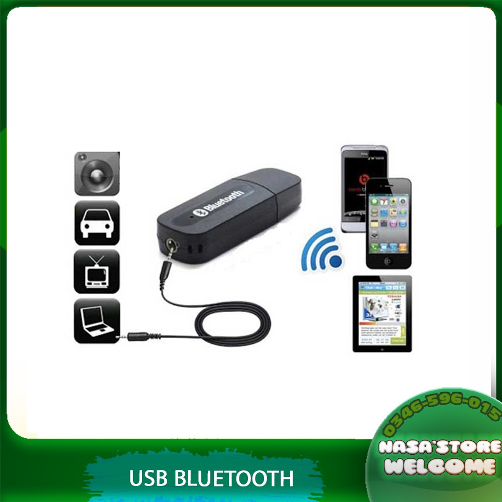 USB bluetooth Biến Loa Thường Thành Loa Bluetooth