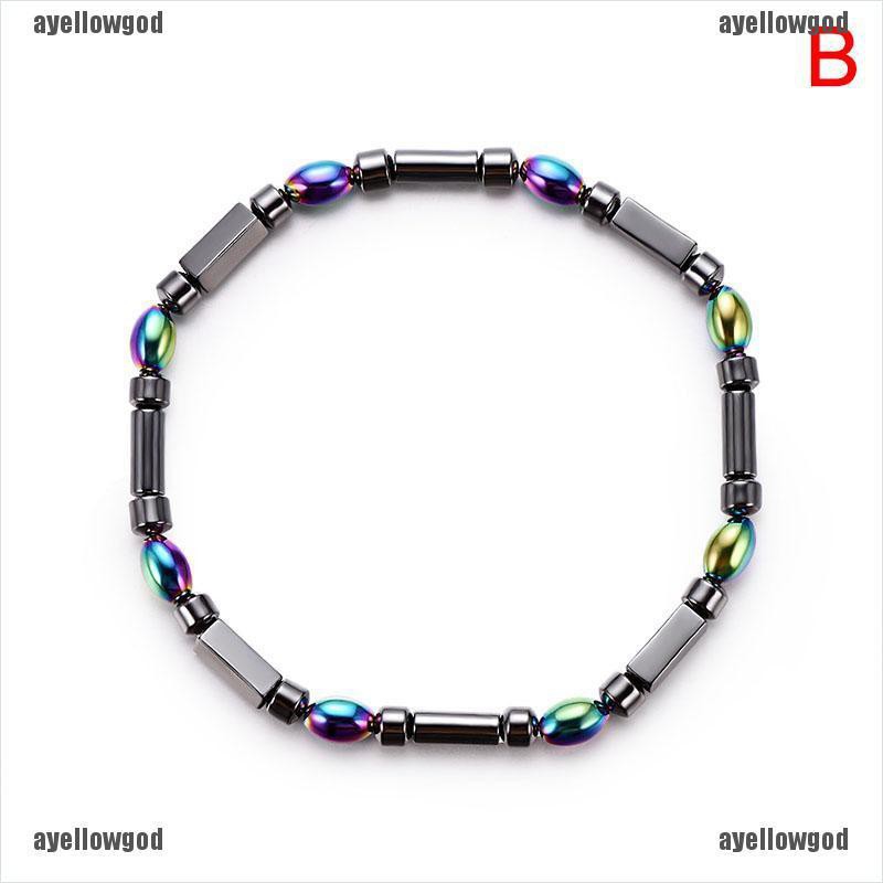 (Ay) Vòng Đeo Chân Đá Hematite Giảm Cân | BigBuy360 - bigbuy360.vn