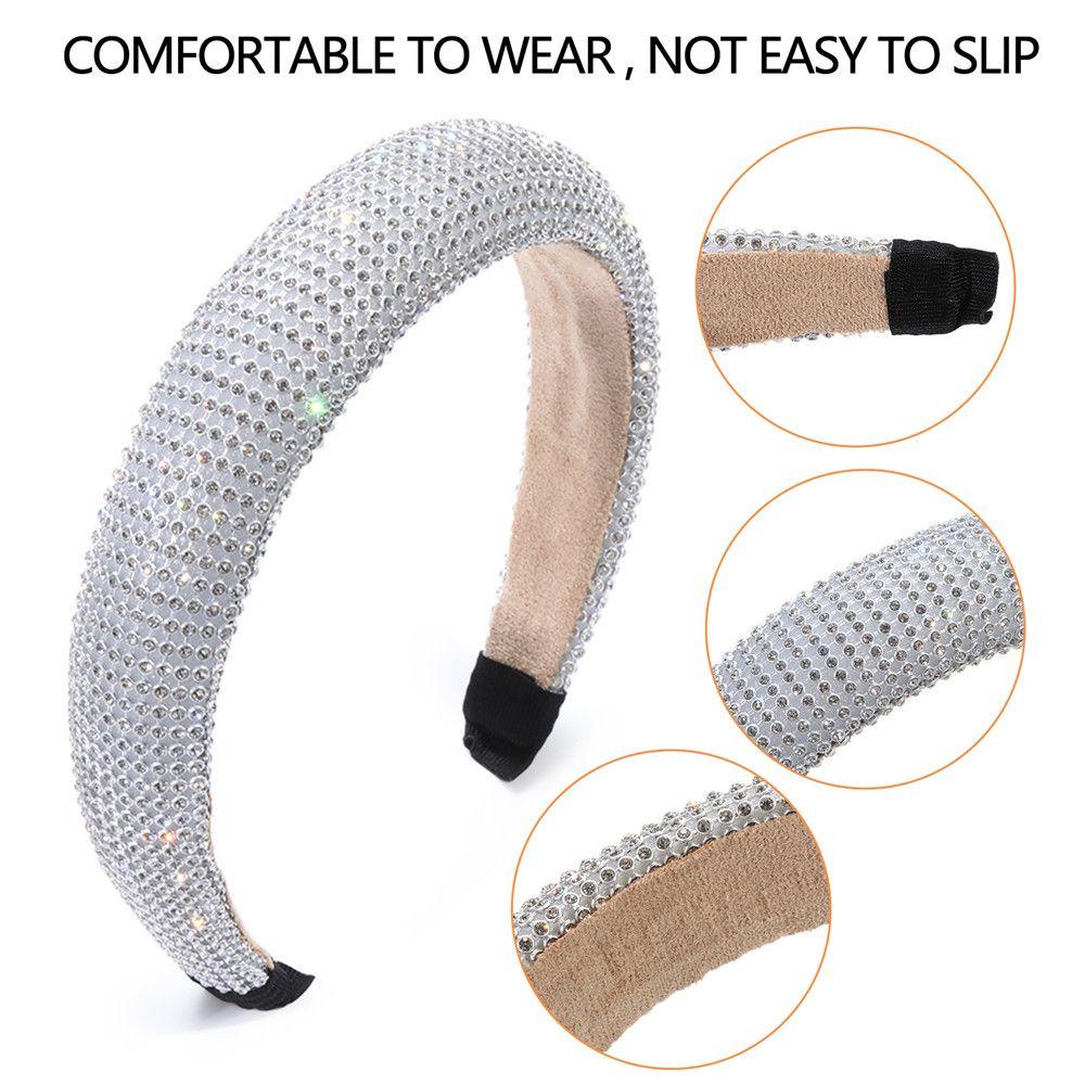 Băng Đô Cài Tóc Đệm Diamante DiamanteBăng Đô Cài Tóc