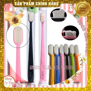 Bàn chải đánh răng triệu tơ Laco